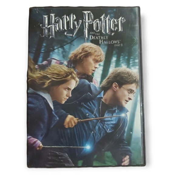 Harry Potter and the Deathly Hallows, Part 1‎ (DVD, 2010) - Picture 1 of 3